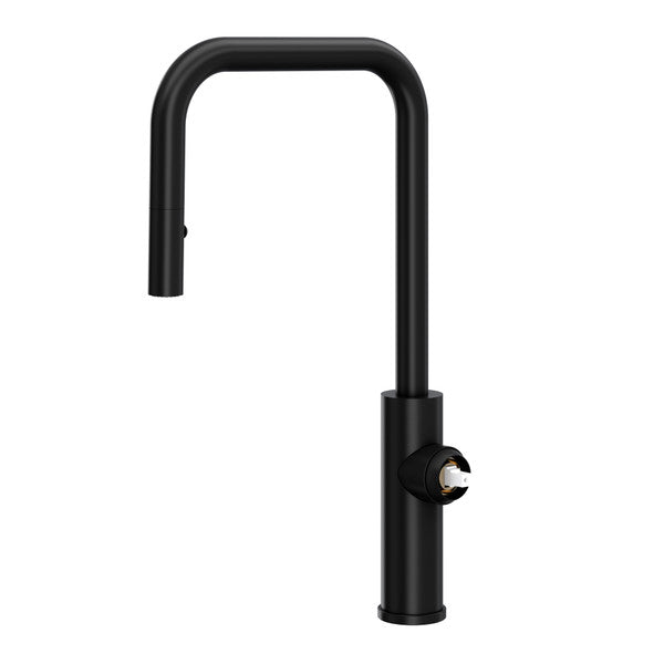 ROHL Eclissi Pull-Down Kitchen Faucet With U-Spout Less Handle