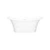 Victoria + Albert Toulouse 60" X 29" Freestanding Soaking Bathtub | Model Number: TO2-N-SW-OF
