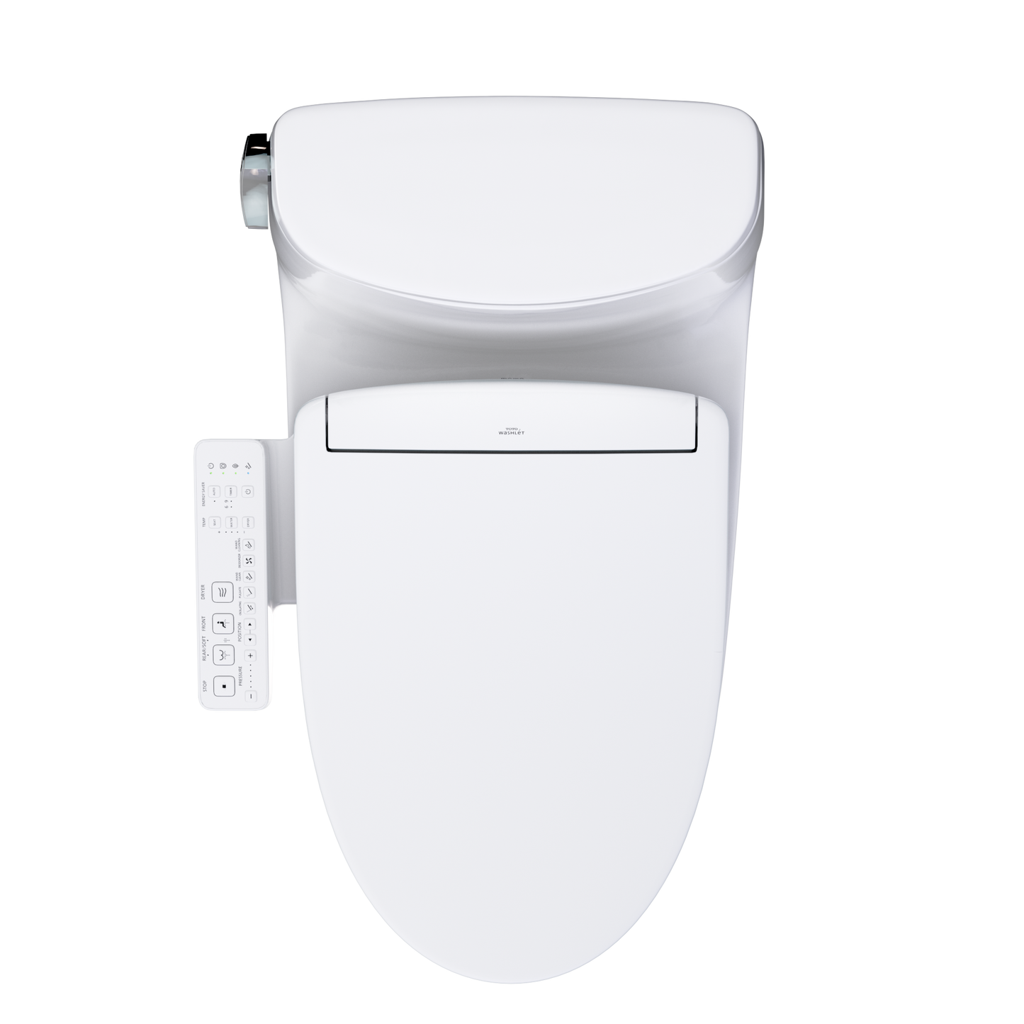 Toto Carlyle® II 1G® Washlet®+ S2 One-Piece Toilet - 1.0 Gpf