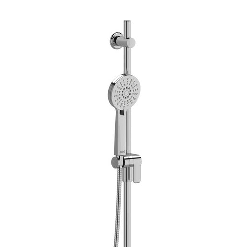 Riobel Handshower Set With 35" Slide Bar and 3-Function Handshower