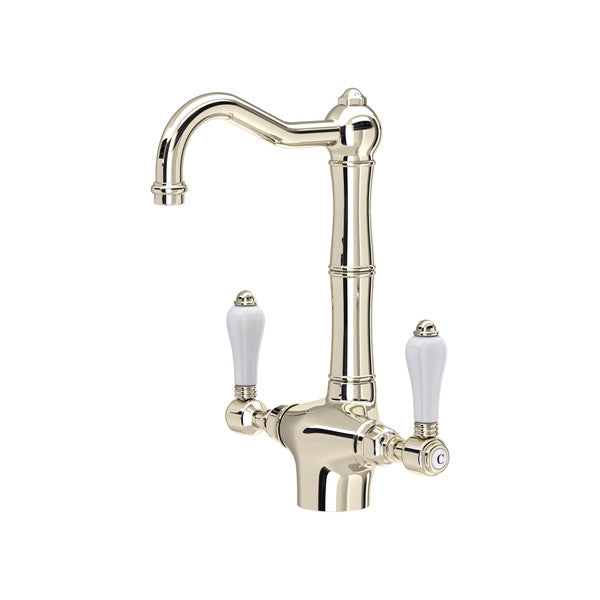 ROHL Acqui® Two Handle Bar/Food Prep Kitchen Faucet