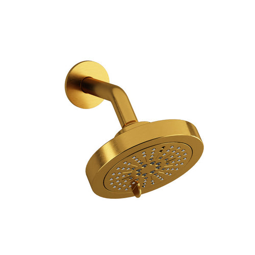 RIOBEL 6-Function 6" Showerhead With Arm 1.8 GPM