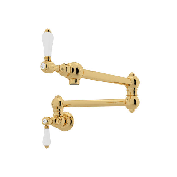 ROHL Wall Mount Swing Arm Pot Filler