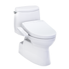 Toto Carlyle® Ii 1G® Washlet®+ C5 One-Piece Toilet