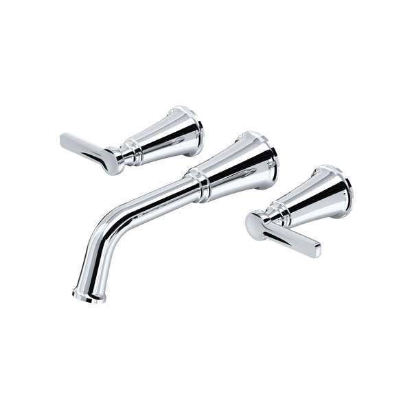 Riobel Momenti™ Wall Mount Tub Filler Trim
