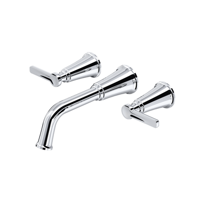Riobel Momenti™ Wall Mount Tub Filler Trim