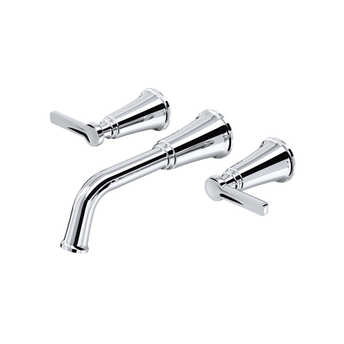 Riobel Momenti™ Wall Mount Tub Filler Trim