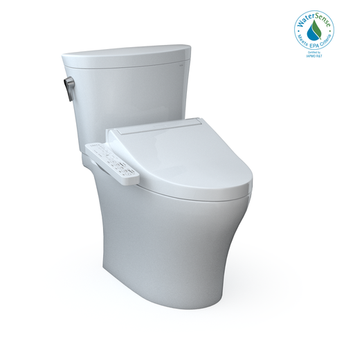 Toto Aquia Iv Arc® Washlet®+ C2 Two-Piece Toilet - 1.28 & 0.9 Gpf
