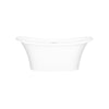 Victoria + Albert Toulouse 60" X 29" Freestanding Soaking Bathtub | Model Number: TO2-N-SW-OF