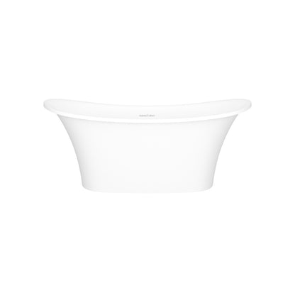 Victoria + Albert Toulouse 60" X 29" Freestanding Soaking Bathtub | Model Number: TO2-N-SW-OF