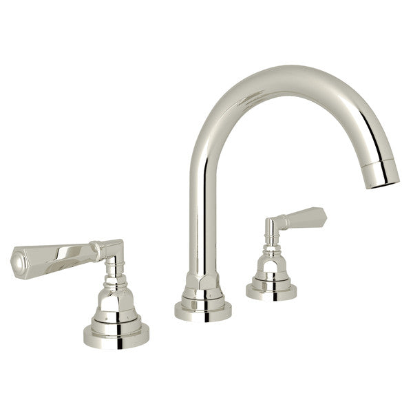 ROHL San Giovanni C-Spout Widespread Bathroom Faucet
