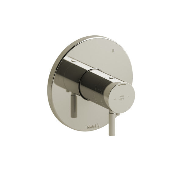 RIOBEL Riu 1/2" Thermostatic & Pressure Balance Trim With 3 Functions (No Share)