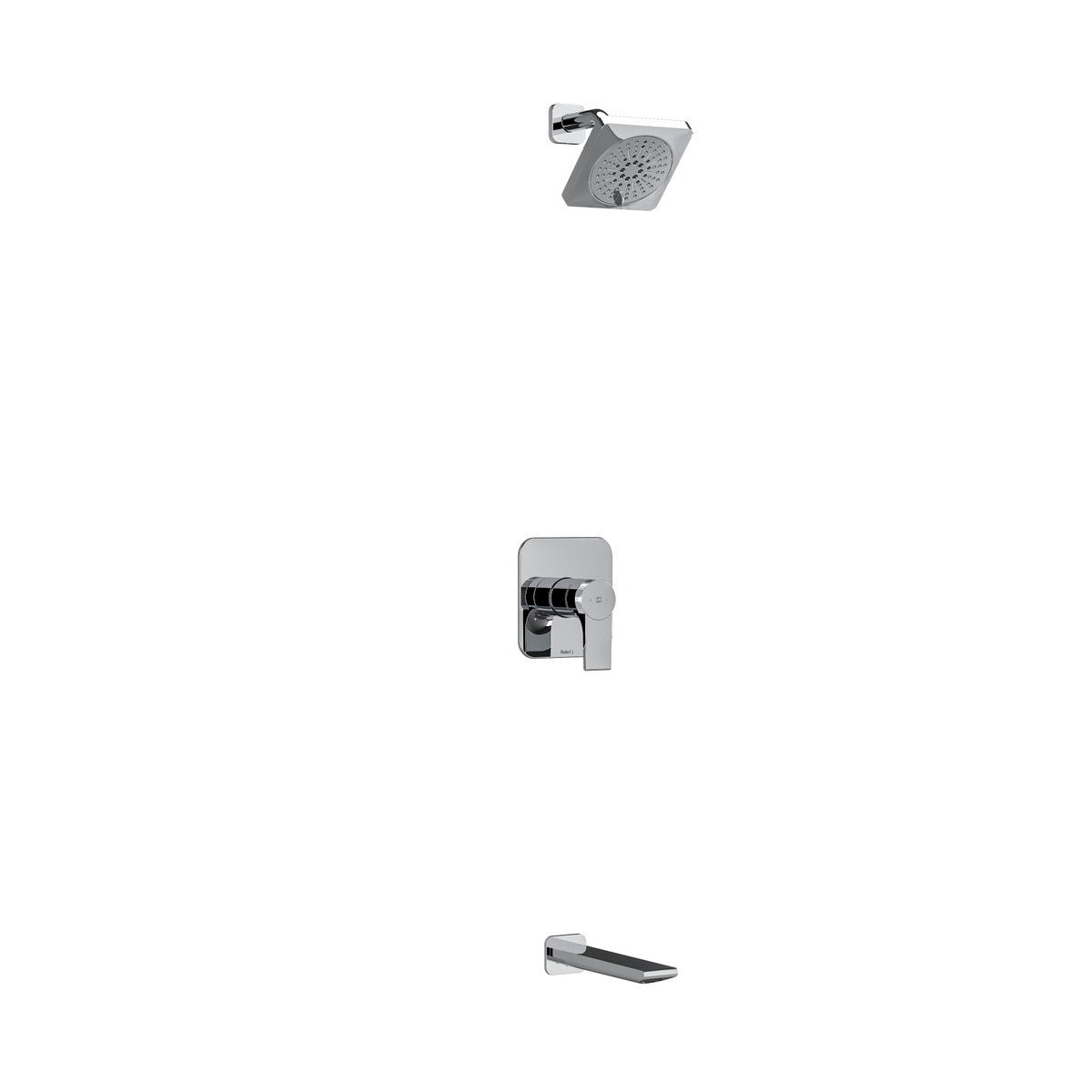 Riobel Fresk Shower Kit 4744