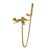 ROHL Lombardia Wall Mount Exposed Tub Set With Handshower