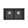 ROHL Fonsa™ 33" Double Bowl Undermount Quartz Kitchen Sink