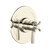 Perrin & Rowe Holborn 1/2" Thermostatic & Pressure Balance Trim With 3 Functions (Shared) With Lever Handle - THB23W1LS