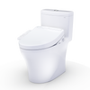 Toto Aquia® IV Washlet®+ S2 One-Piece Toilet - 1.28 Gpf/0.9 Gpf