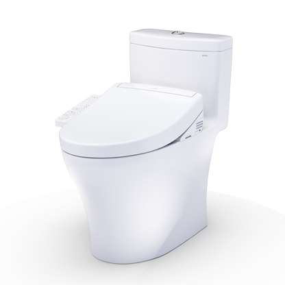 Toto Aquia® IV Washlet®+ S2 One-Piece Toilet - 1.28 Gpf/0.9 Gpf