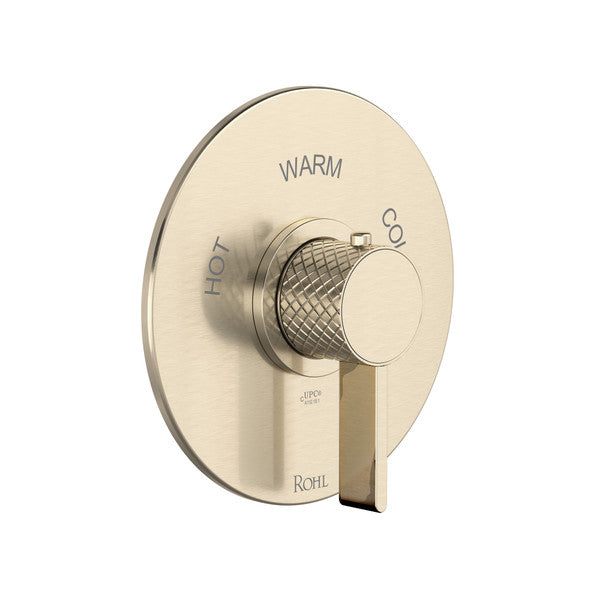 ROHL Tenerife 3/4" Thermostatic Trim Without Volume Control With Lever Handle
