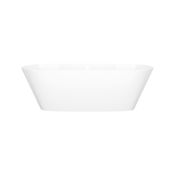 Victoria + Albert Vetralla 70" x 30" Freestanding Soaking Bathtub With Overflow Hole