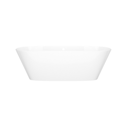 Victoria + Albert Vetralla 70" x 30" Freestanding Soaking Bathtub With Overflow Hole