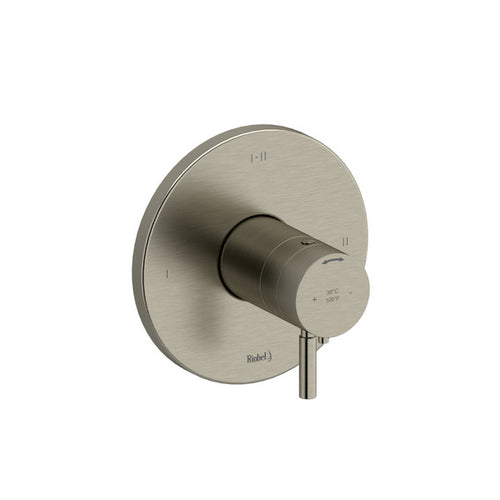 RIOBEL Riu 1/2" Thermostatic & Pressure Balance Trim With 3 Functions (Shared)