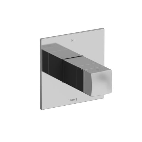 RIOBEL Reflet 1/2" Thermostatic & Pressure Balance Trim With 3 Functions