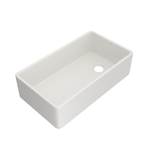 ROHL Allia™ 36" Fireclay Single Bowl Farmhouse Apron Front Kitchen Sink