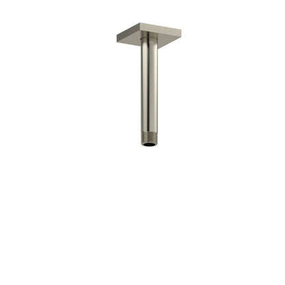 RIOBEL 6" Ceiling Mount Shower Arm With Square Escutcheon