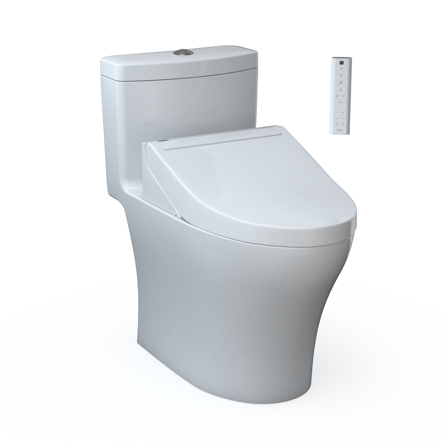 Toto Aquia® Iv Washlet®+ C5 One-Piece Toilet - 1.28 & 0.9 Gpf