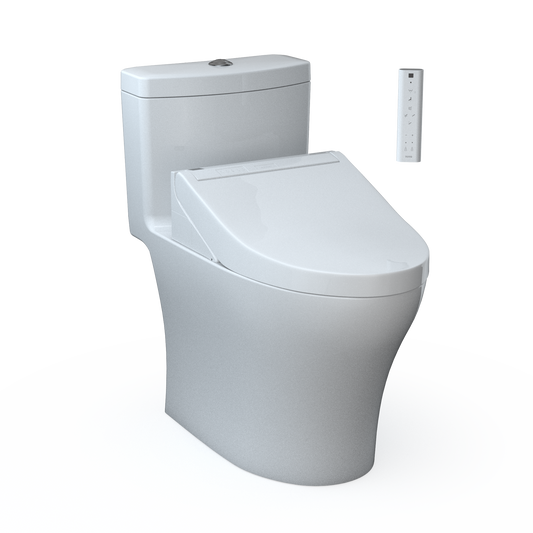 Toto Aquia® Iv Washlet®+ C5 One-Piece Toilet - 1.28 & 0.9 Gpf