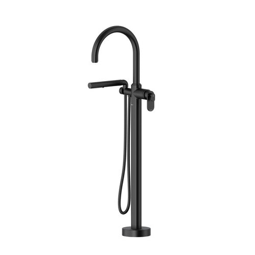 Riobel Arca™ Thermostatic Single  Hole Floor Mount Tub Filler Trim