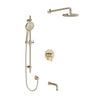 Rohl Lombardia Shower Kit 1345 Trim