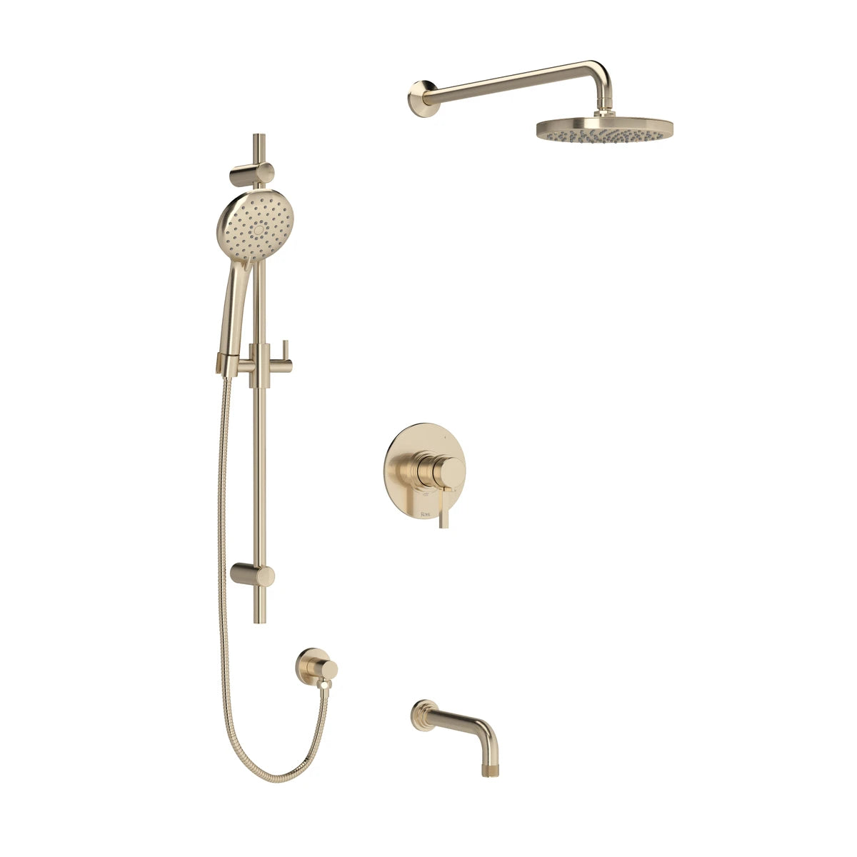 Rohl Lombardia Shower Kit 1345 Trim