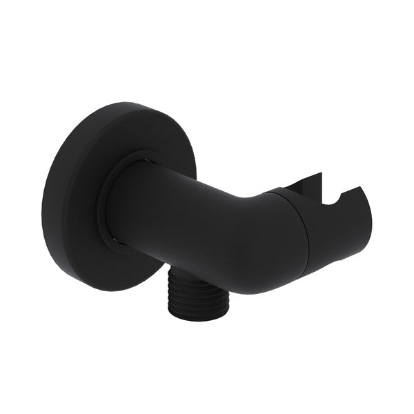 ROHL Pivoting Handshower Holder With Hose Outlet