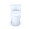 Toto Aimes® One-Piece Toilet, 1.28Gpf, Elongated Bowl - Washlet®+ Connection - Slim Seat