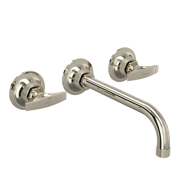 ROHL Graceline Wall Mount Widespread Bathroom Faucet