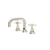 ROHL San Giovanni Widespread Bathroom Faucet With U-Spout
