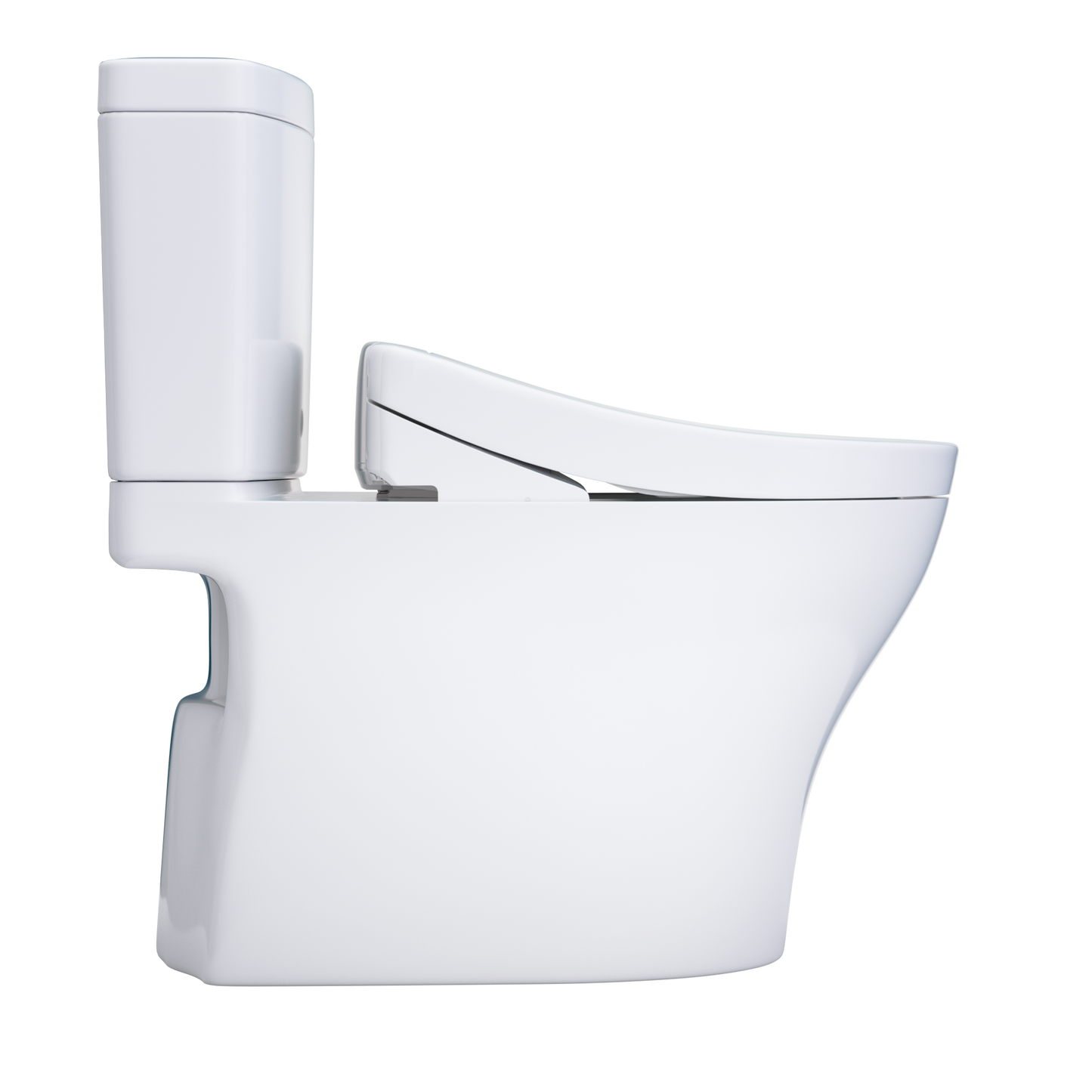 Toto Aquia® IV Washlet®+ S5 Two-Piece Toilet - 1.28 Gpf/0.9 Gpf - Regular Height