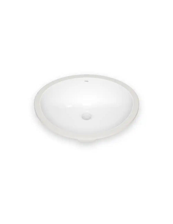Kalia Ceska - Oval Washbasin - Gloss Vitreous Porcelain Vessel Bathroom Sink