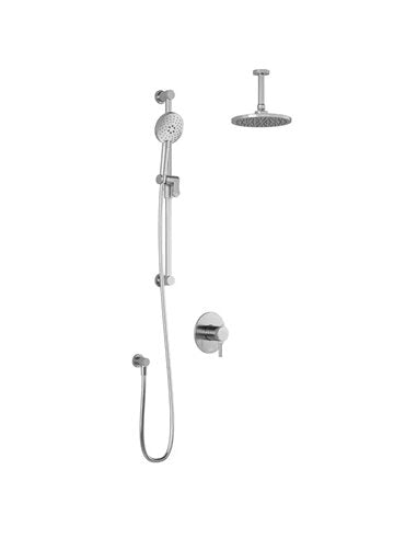 Kalia Preciso TCD1 Aquatonik Coaxial Valves Not Included Pressure-Balance Shower System – 001