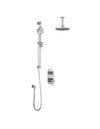 Kalia Preciso TD2Shower Systems Valves Not Included Shower System