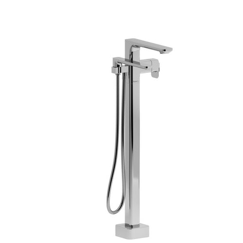 Riobel Equinox™ Thermostatic Single  Hole Floor Mount Tub Filler Trim