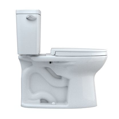 Toto Drake® Two-piece Toilet, 1.28 GPF, Elongated Bowl - Universal Height