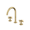 ROHL Modelle™ Widespread Lavatory Faucet With C-Spout