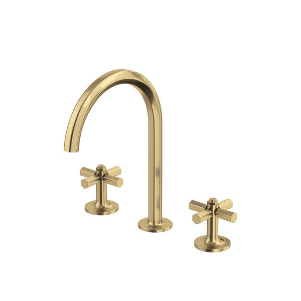 ROHL Modelle™ Widespread Lavatory Faucet With C-Spout