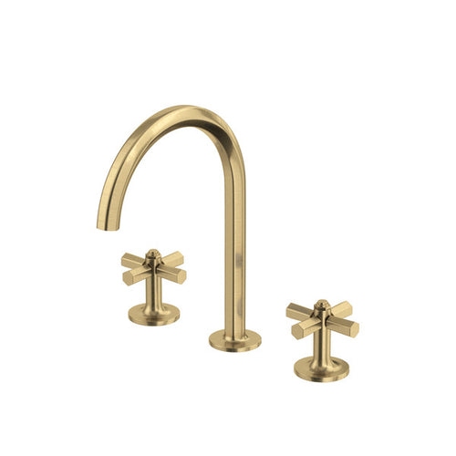 ROHL Modelle™ Widespread Lavatory Faucet With C-Spout