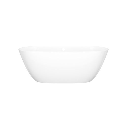 Victoria + Albert Lussari 60" X 28" Freestanding Soaking Bathtub With Overflow Hole