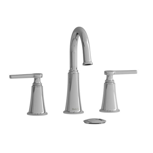 Riobel Momenti™ Widespread Lavatory Faucet With C-Spout