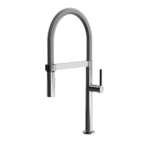 Kalia EXKI Single handle kitchen faucet with Spring Spout and Magnetic Spray Head